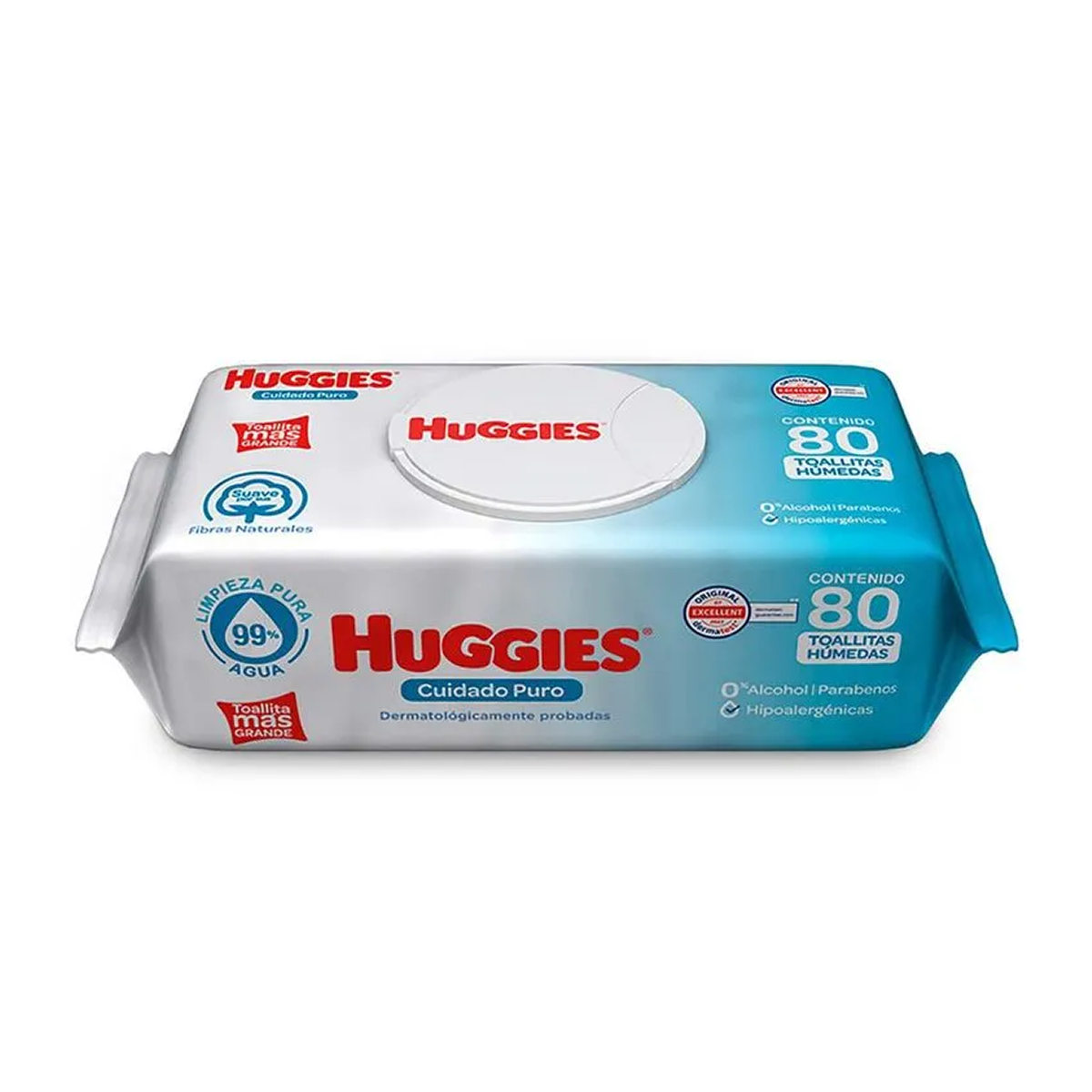 Toallitas húmedas sin alcohol