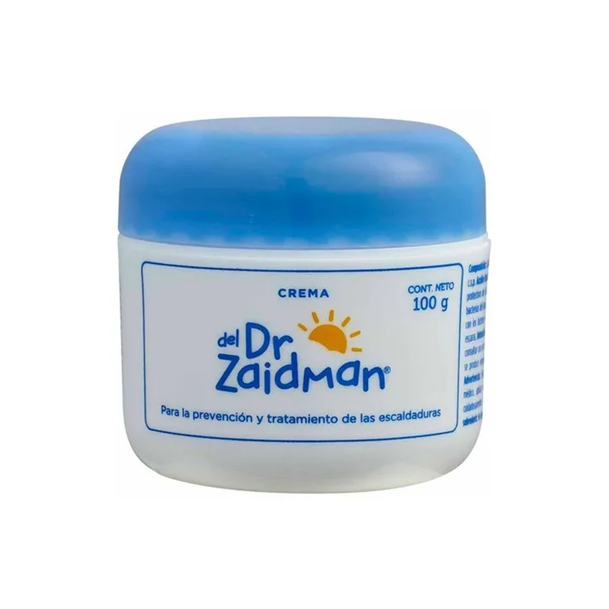 Crema antiescaldadura Dr. Zaidman