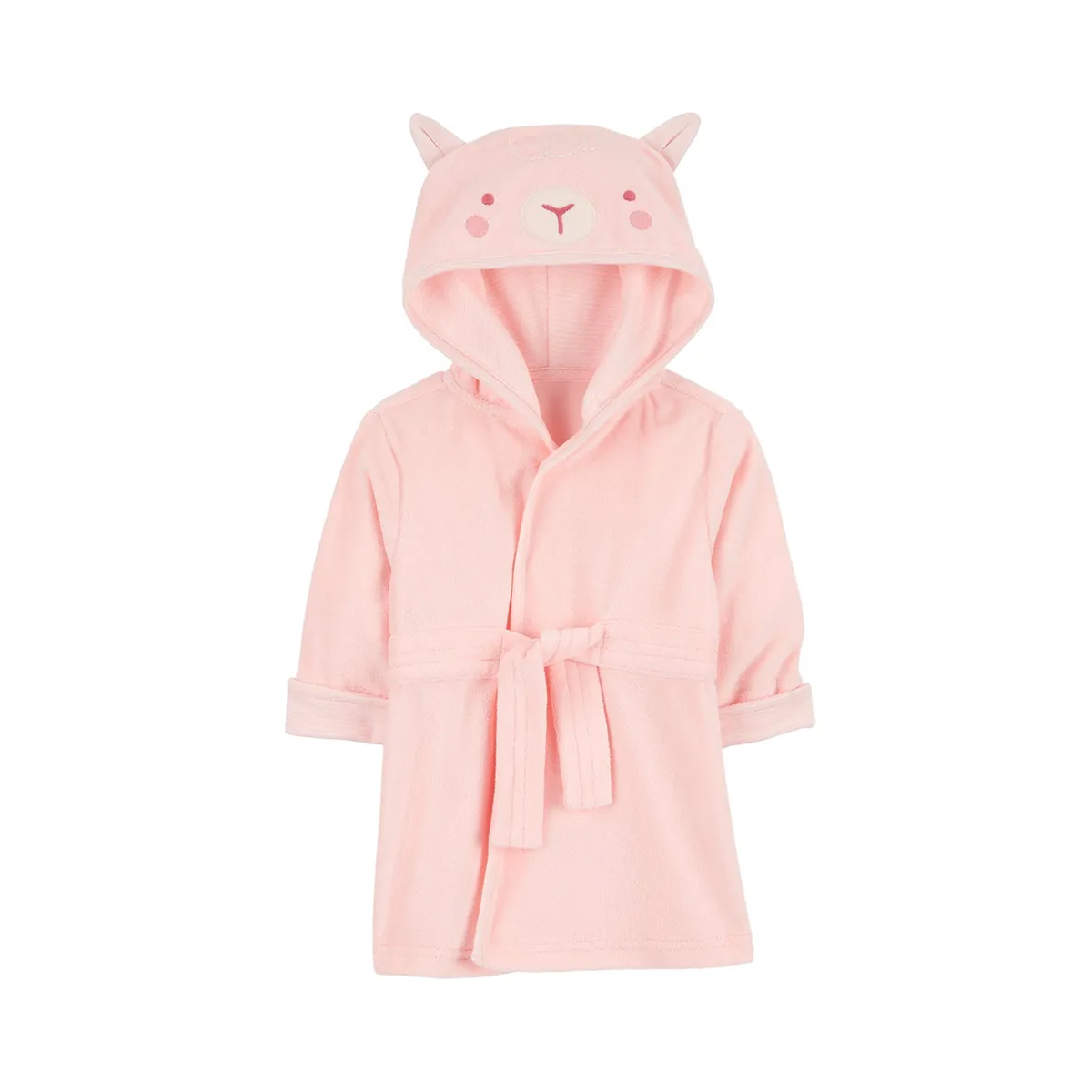 Bata de baño rosa, beige o blanco